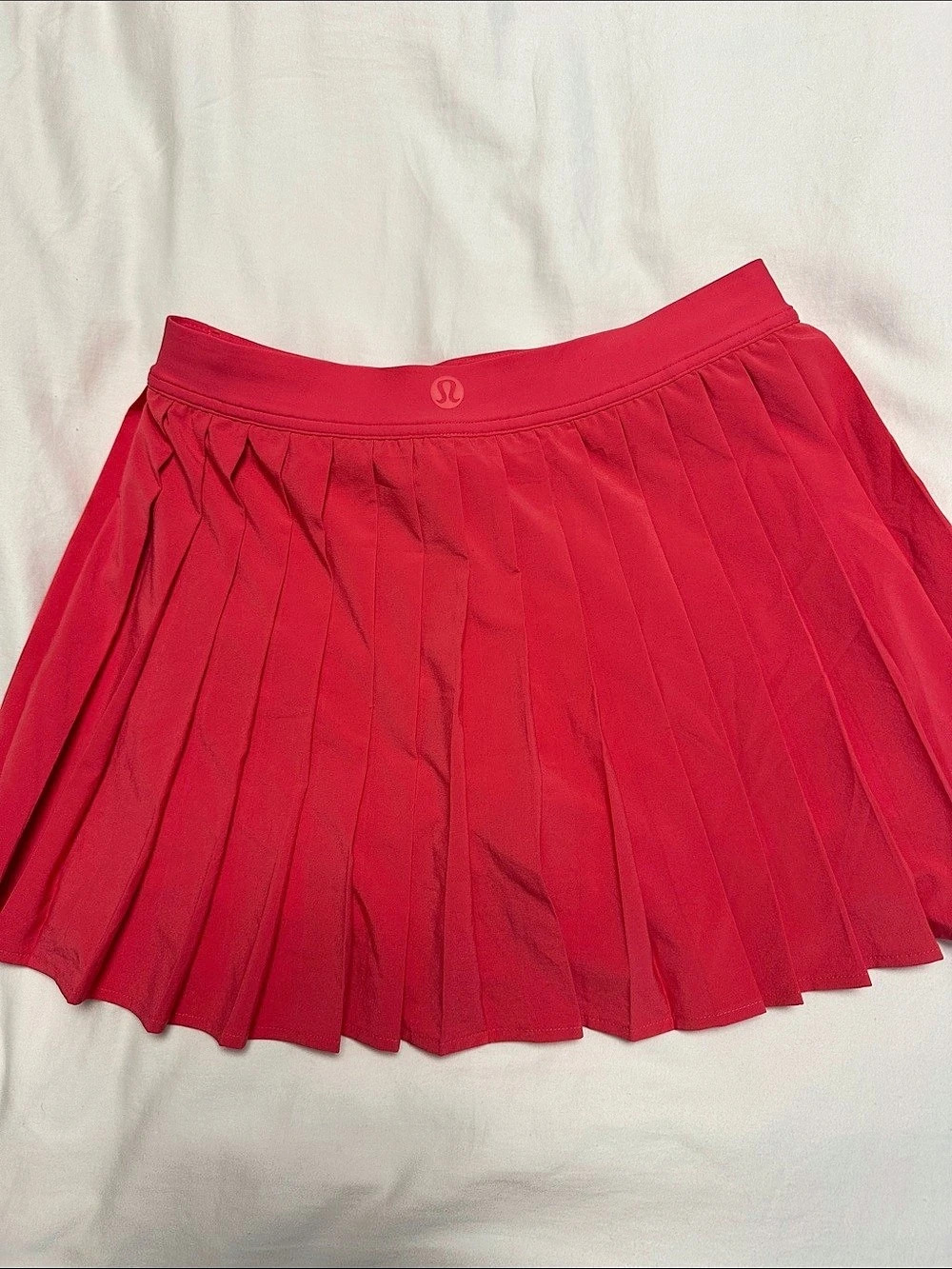 Lululemon High-Rise Pleated Tennis Skirt Pink Size 6